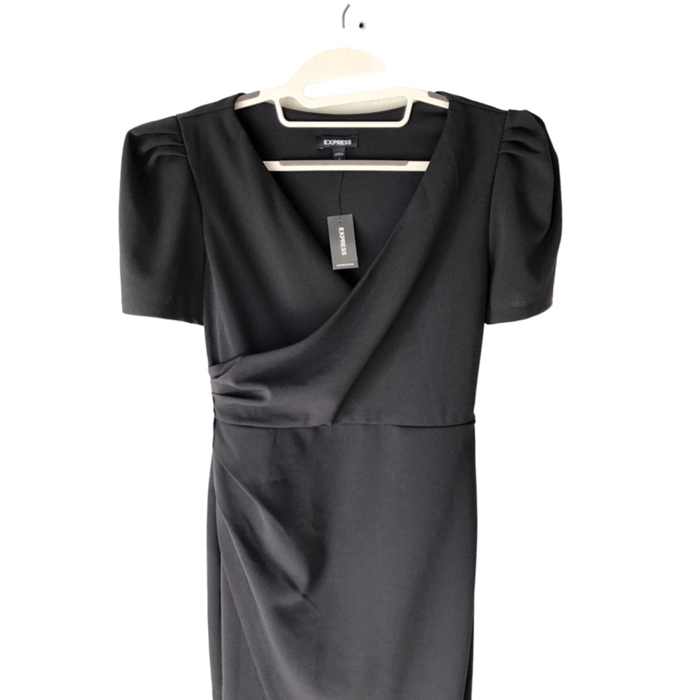 Express Black Dress Women's Size Small LBD